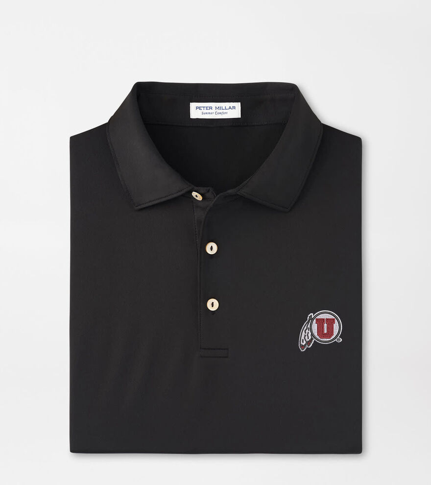 Utah Solid Performance Jersey Polo