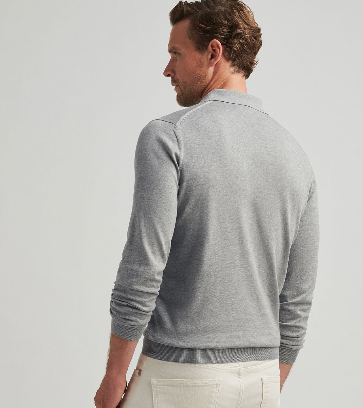 【送料&関税込】Moorer Turquoise Sea  Cotton Polo Moorer Turquoise Sea Island Cotton Polo | italist