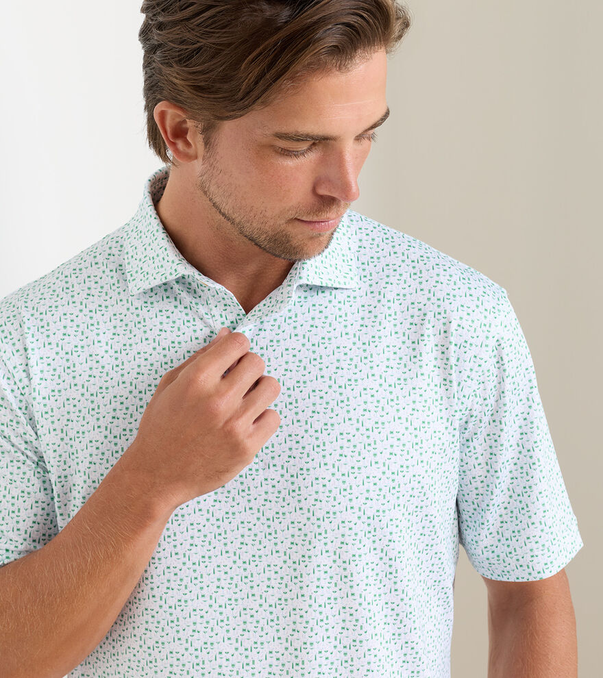 Cheers Performance Jersey Polo image number 5