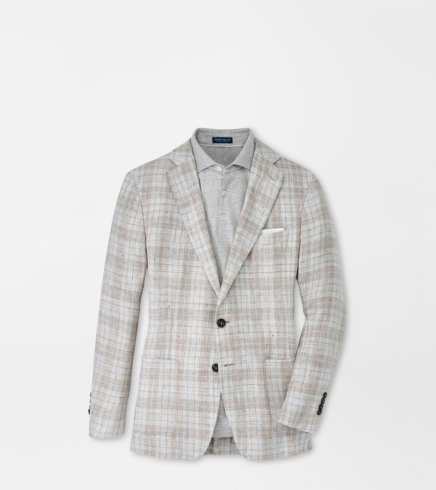Bay Plaid Soft Jacket | Men's Sport Coats & Suits | Peter Millar