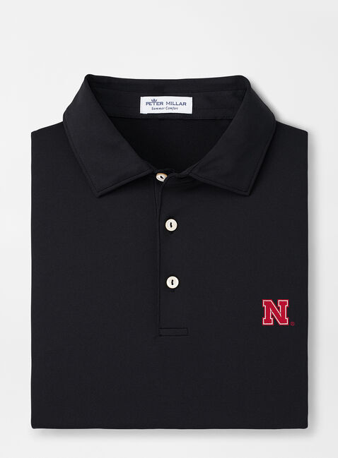 Nebraska Performance Polo Peter Millar