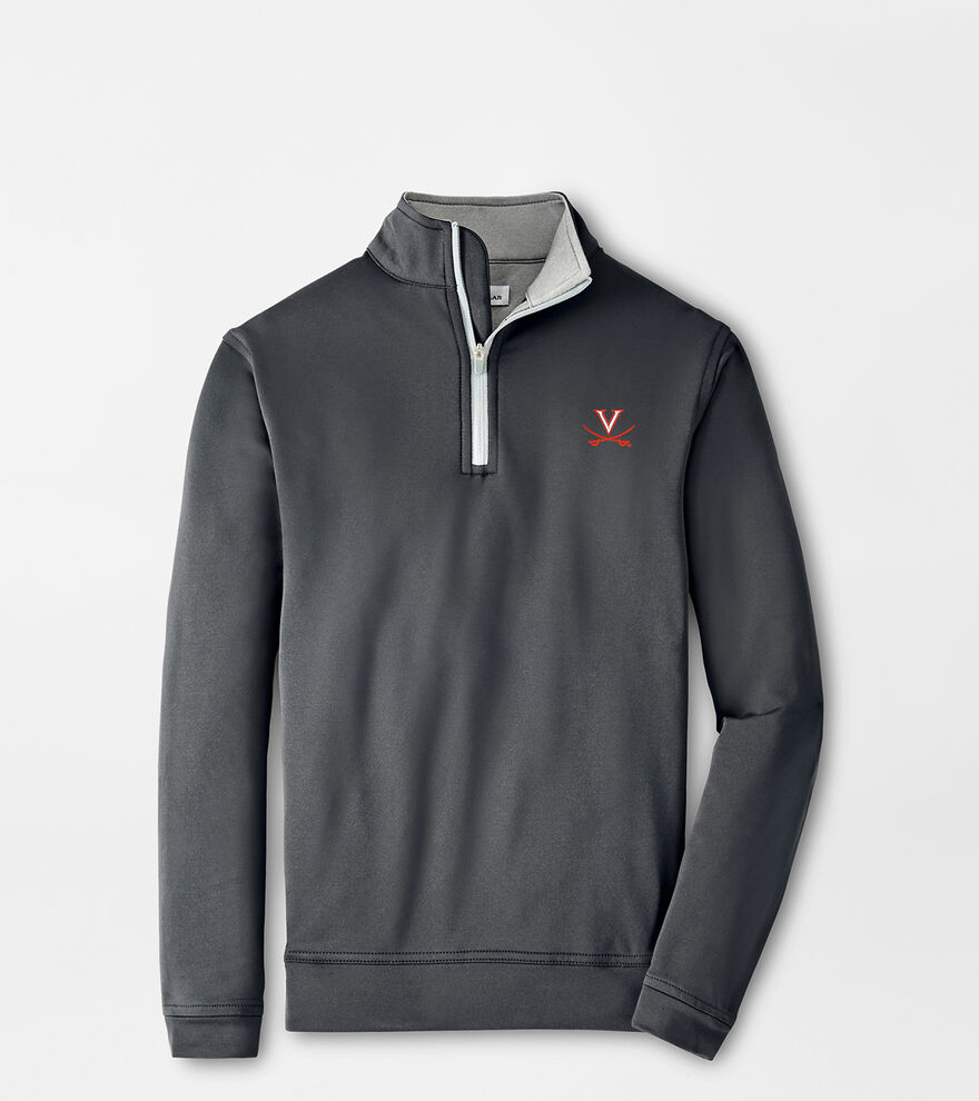 Virginia Perth Youth Performance Quarter-Zip image number 1