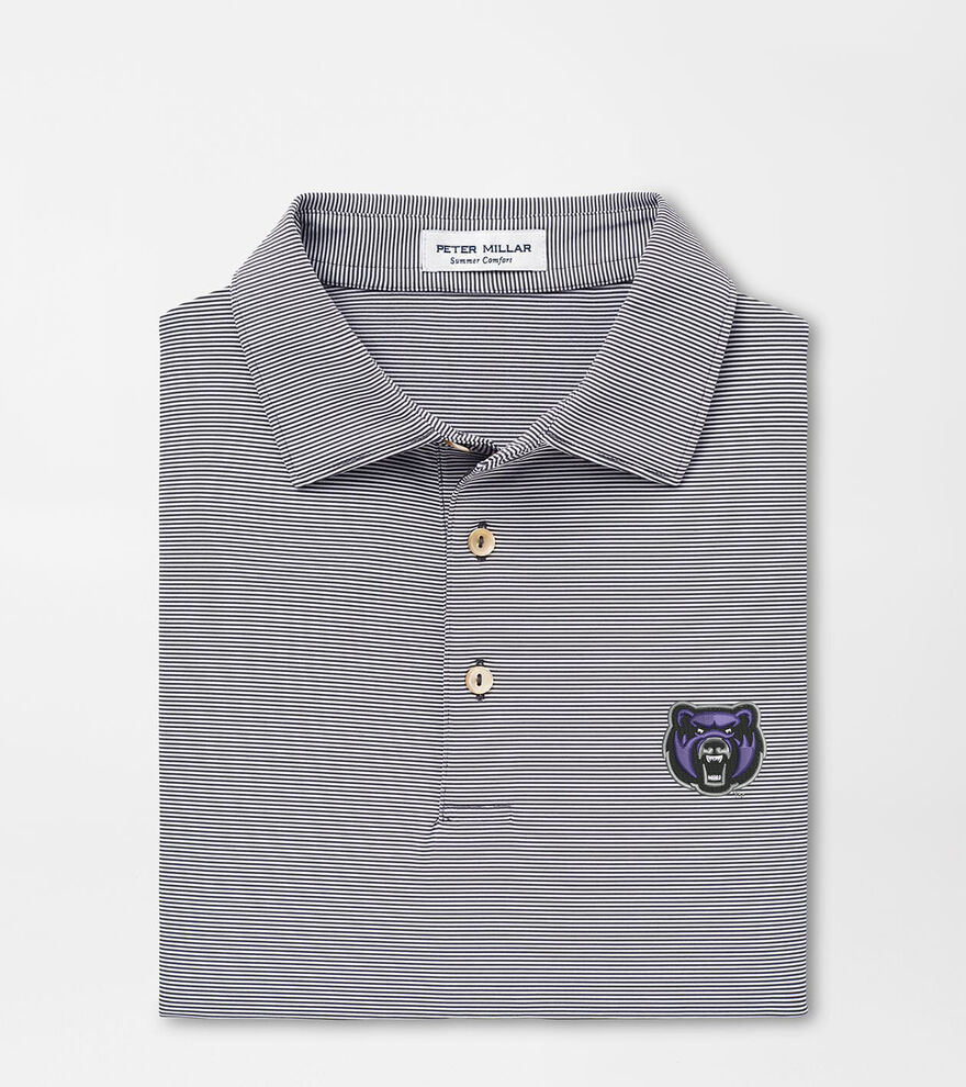 Central Arkansas Jubilee Stripe Performance Polo image number 2