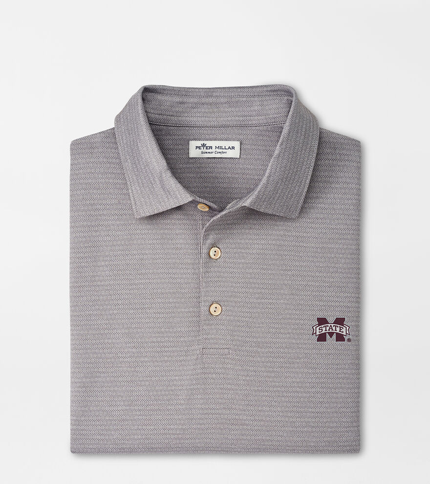Mississippi State Groove Performance Jersey Polo image number 1