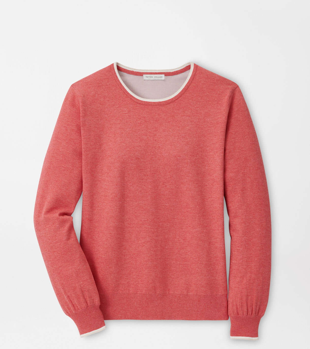Coolspun Cotton Crewneck | Women's Tops | Peter Millar