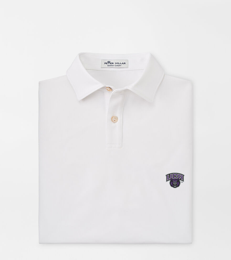 Central Arkansas Youth Solid Performance Jersey Polo image number 1