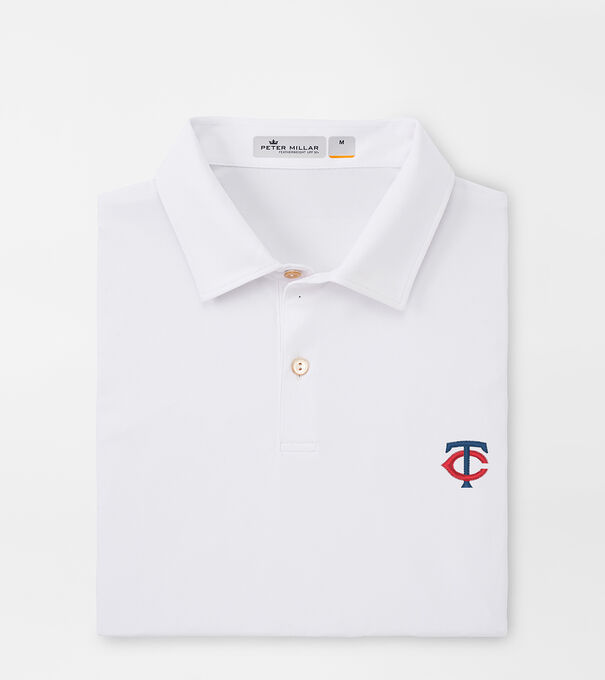 Minnesota Twins Featherweight Melange Polo
