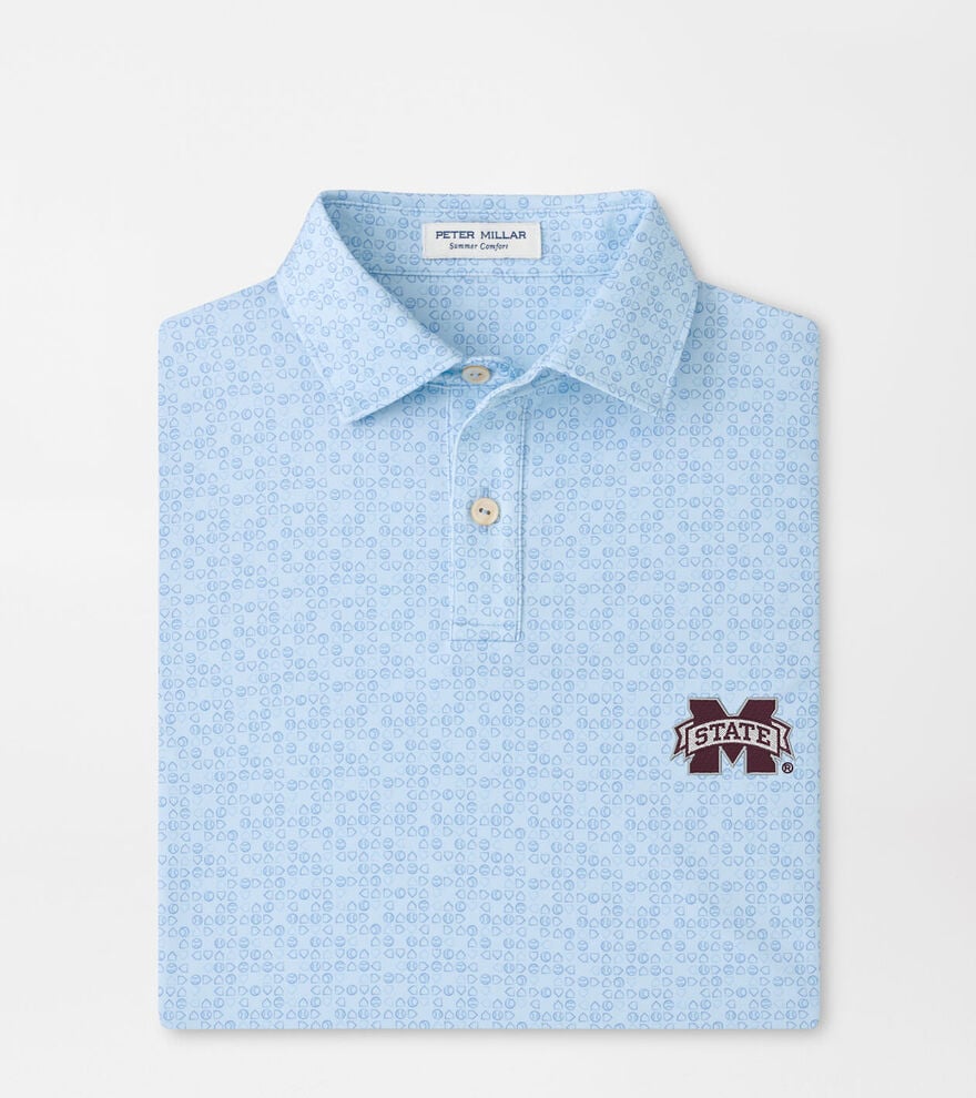 Mississippi State Bases Loaded Youth Performance Jersey Polo image number 1