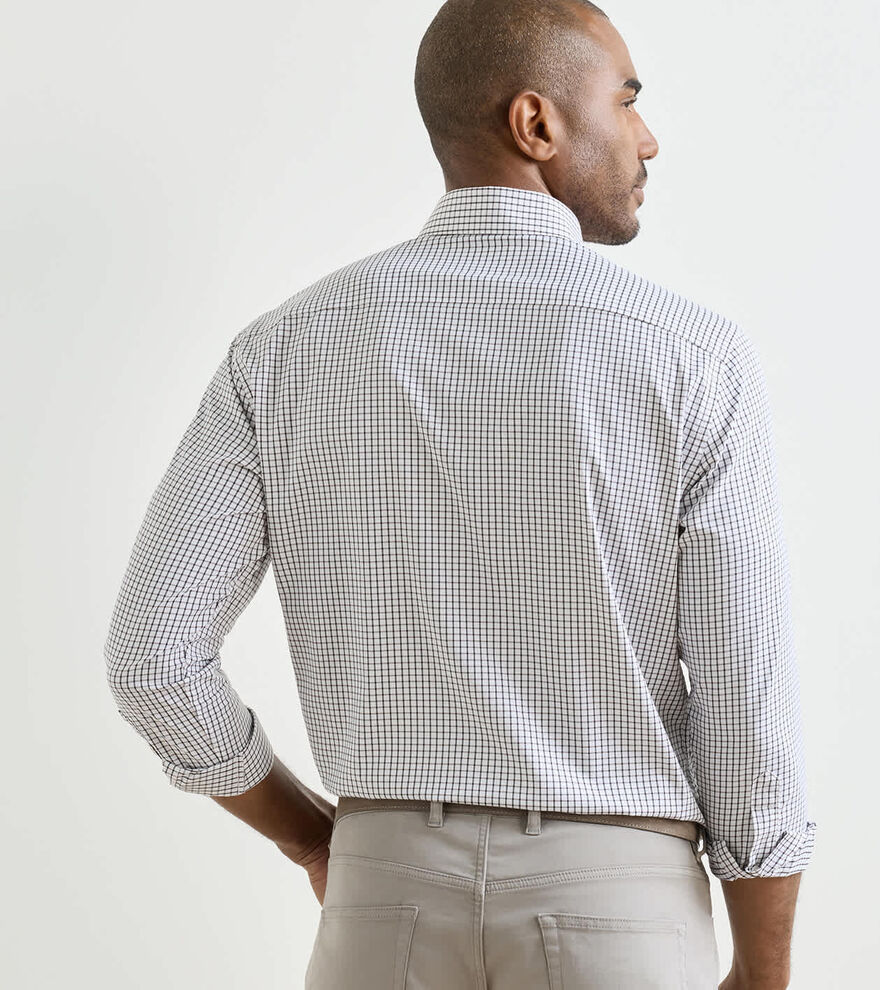 Hanford Performance Twill Sport Shirt image number 3