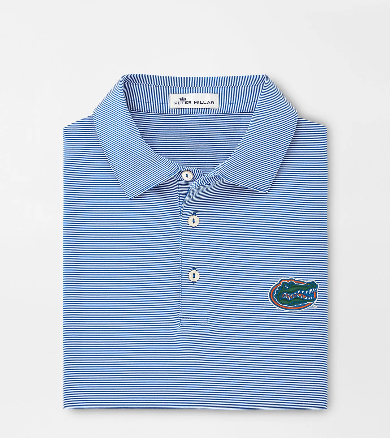 Florida Jubilee Stripe Performance Polo | Men's Collegiate Apparel