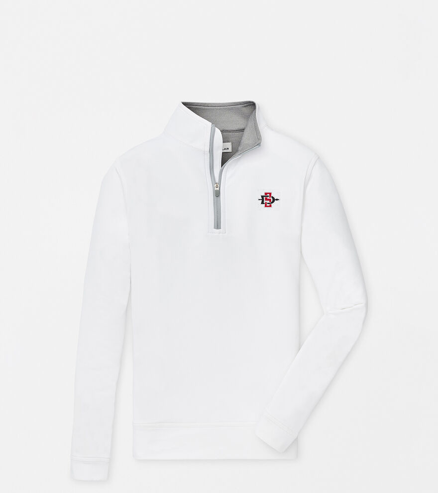 San Diego State Youth Perth Performance Quarter-Zip image number 1