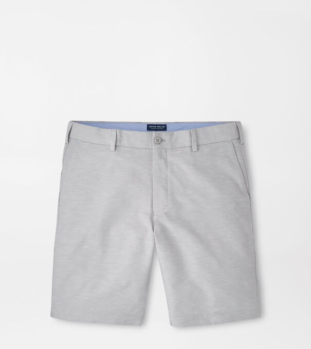 Surge Linen-Blend Performance Short