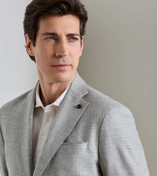 Wool Pocket Square - Alternate Image 1