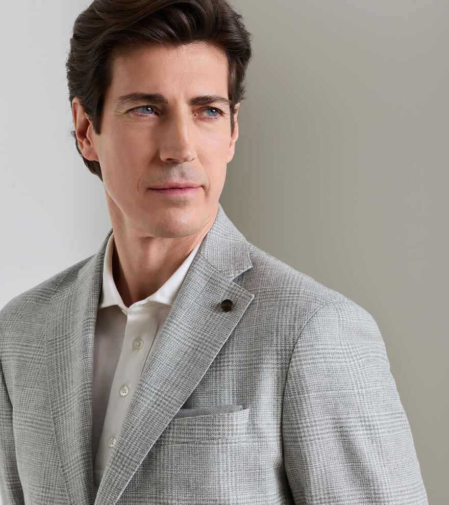 Wool Pocket Square - Alternate Image 1