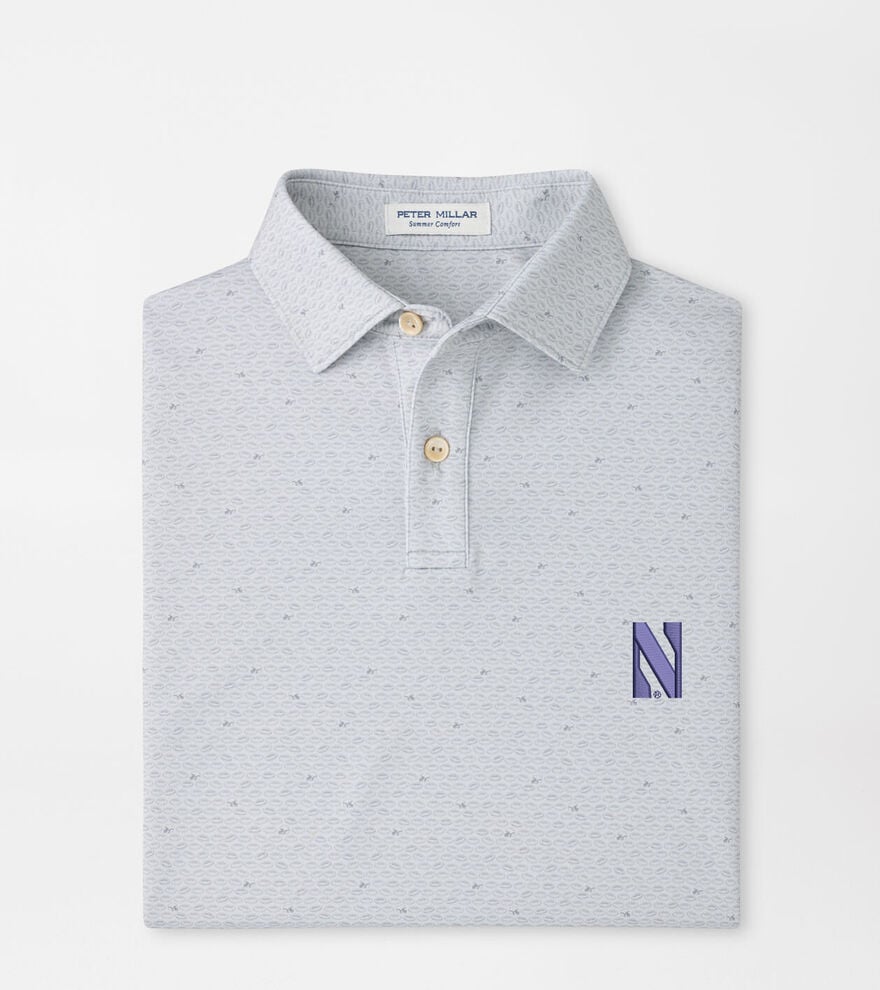 Northwestern On The Ball Youth Performance Jersey Polo image number 1