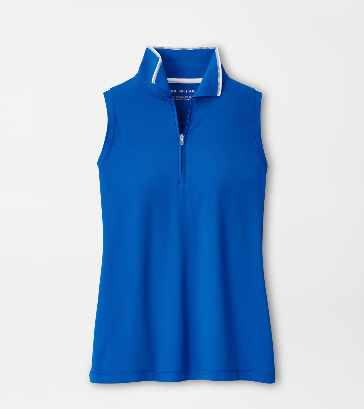 Shirley Sleeveless Zip Polo | Women's Tops | Peter Millar