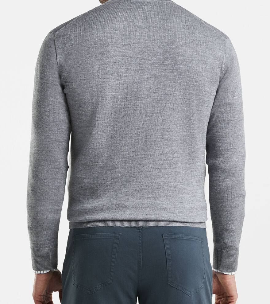 Crown Soft Merino-Silk Quarter-Zip image number 3