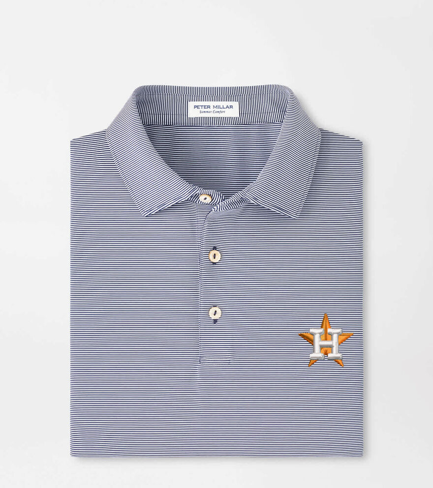Houston Astros Jubilee Performance Jersey Polo image number 1