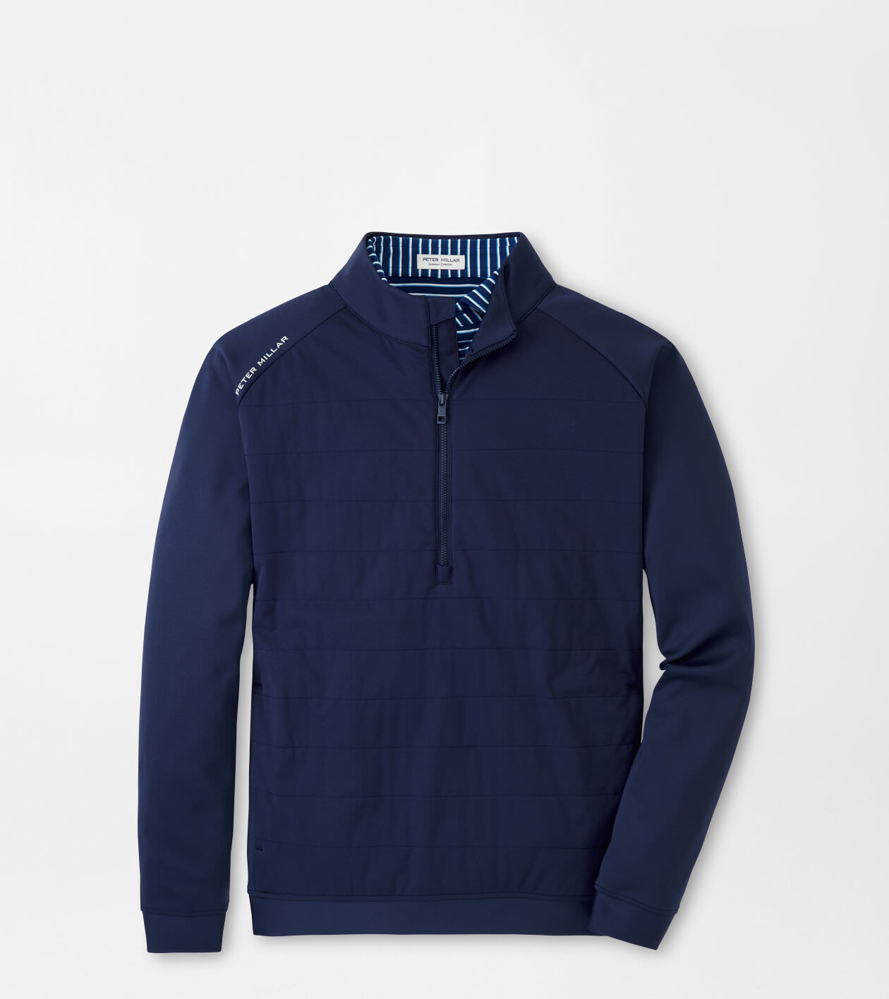 ベストセラー Men's | Half-Zip Hybrid Weld Pullovers Millar Peter | ワンピース