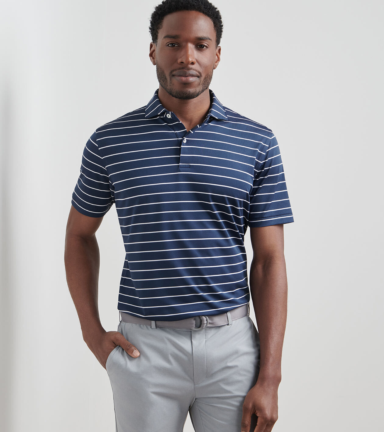 【ESC STUDIO】22FW★ knit half neck polo Designer fashion, Seoul-fully created | W Concept