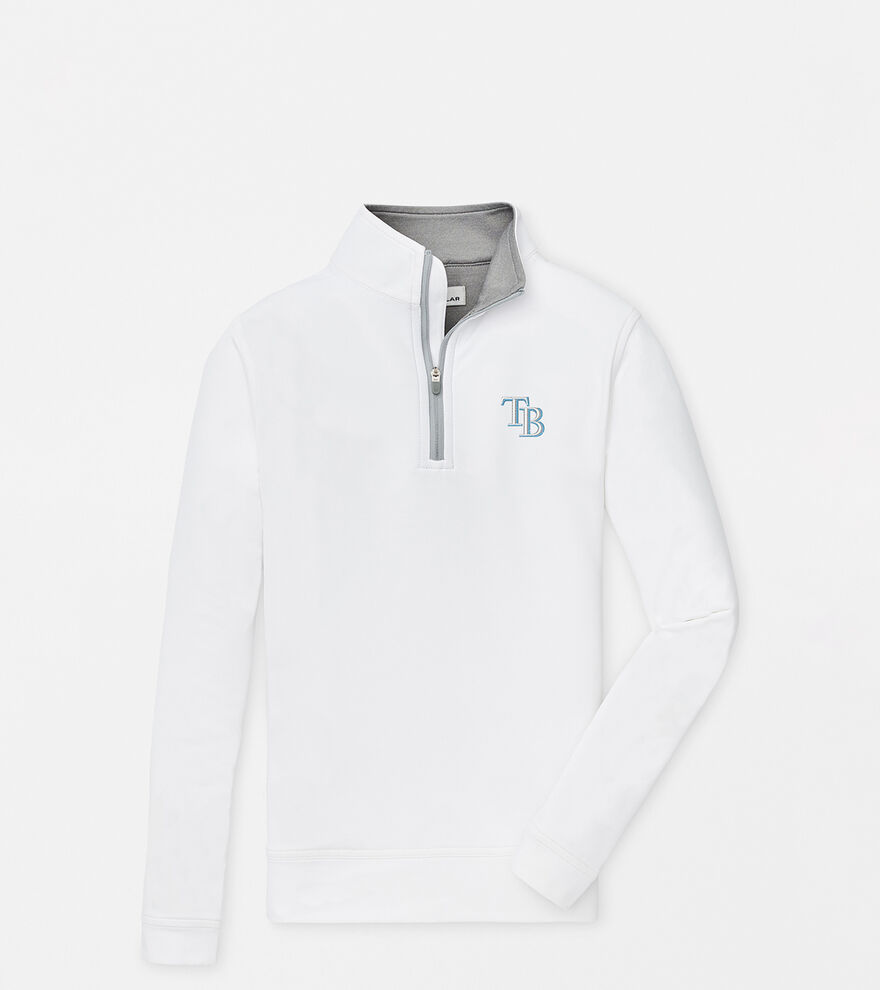 Tampa Bay RaysPerth Youth Performance Quarter-Zip image number 1