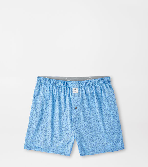 Double Transfused Performance Boxer Short