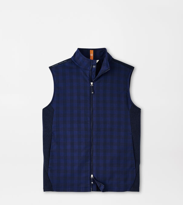 Fuse Elite Flannel Hybrid Vest