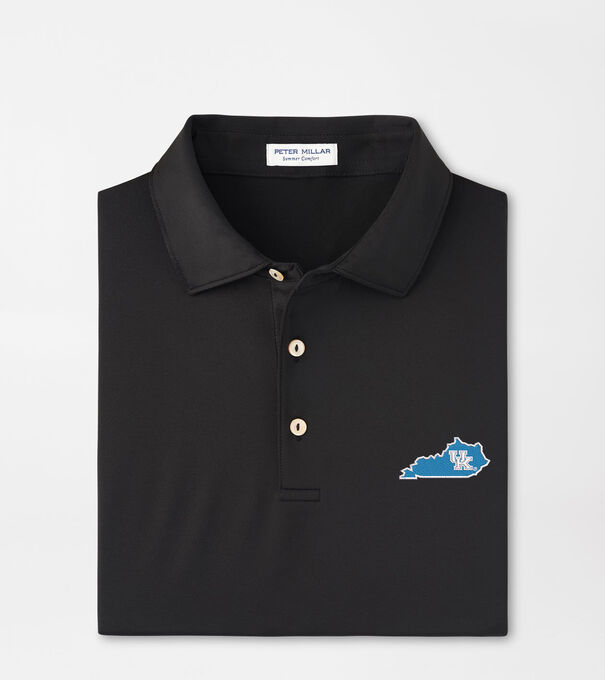 Kentucky Vault Solid Performance Jersey Polo
