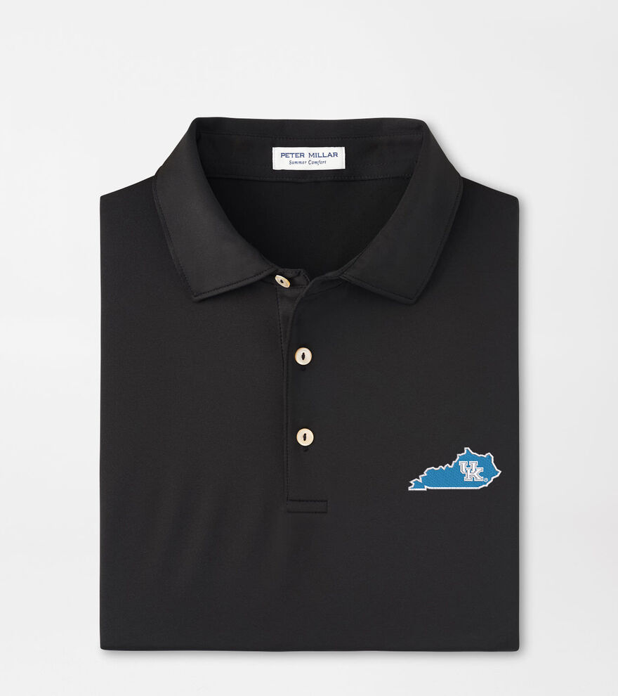 Kentucky Vault Solid Performance Jersey Polo image number 1