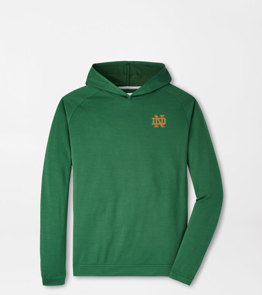 Notre Dame Pine Performance Hoodie