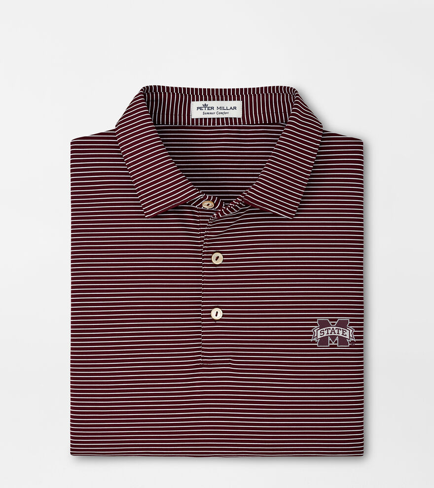 Mississippi State Marlin Performance Jersey Polo image number 1