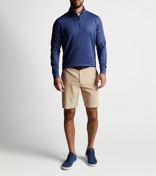 Perth Piña Skullada Performance Quarter-Zip