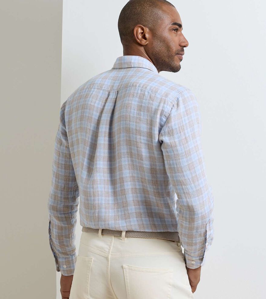 Milo Linen Sport Shirt image number 3