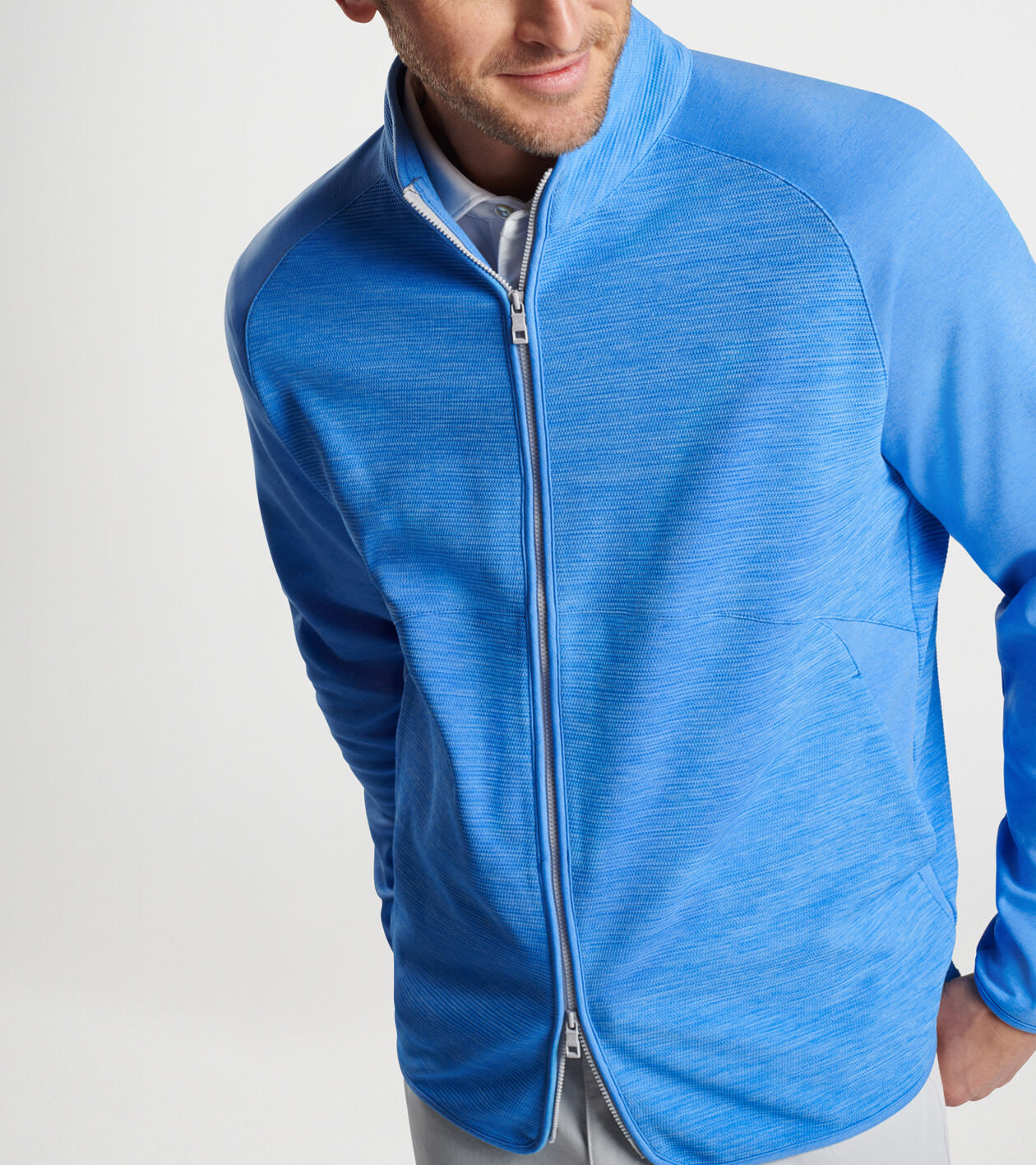Vista Hybrid Full-Zip Jacket | Men's Jackets & Coats | Peter Millar