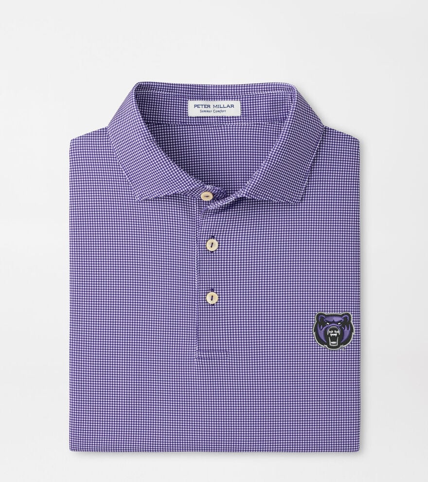 Central Arkansas Border Performance Jersey Polo image number 1