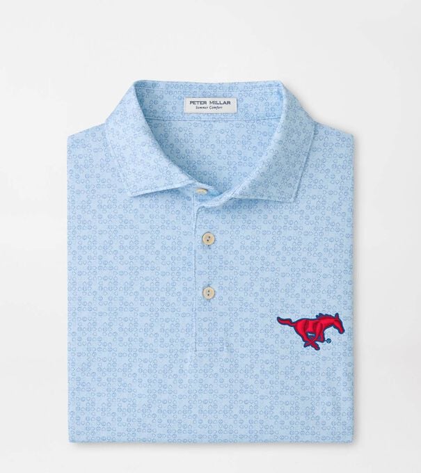 SMU Bases Loaded Performance Jersey Polo