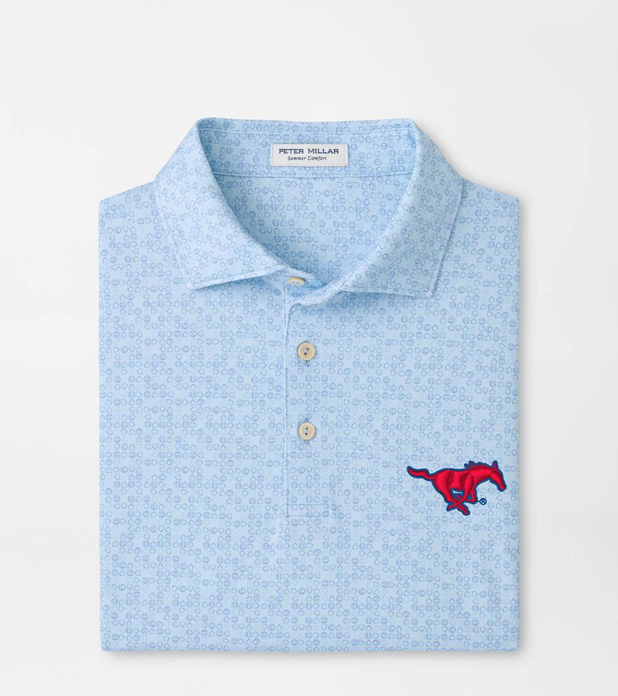 SMU Bases Loaded Performance Jersey Polo