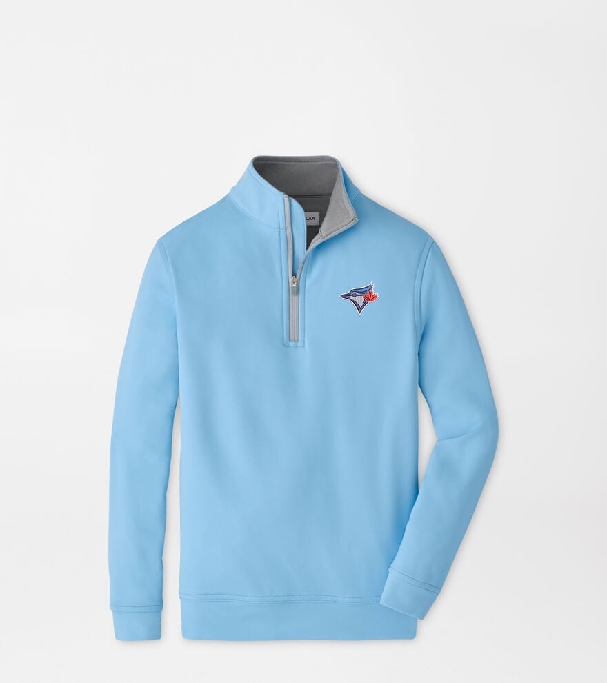 Toronto Blue Jays Perth Youth Performance Quarter-Zip image number 1