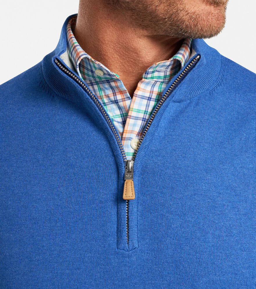 Crown Soft Quarter-Zip Sweater - Alternate Image 3