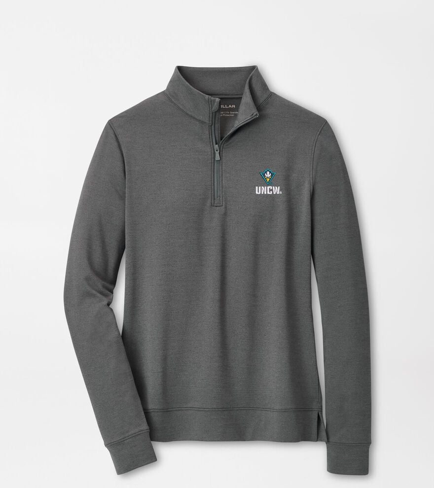 UNCW Women's Perth Performance Pullover image number 1