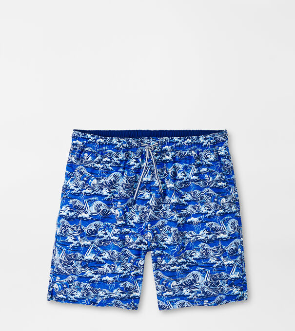 Dark And Stormy Swim Trunk