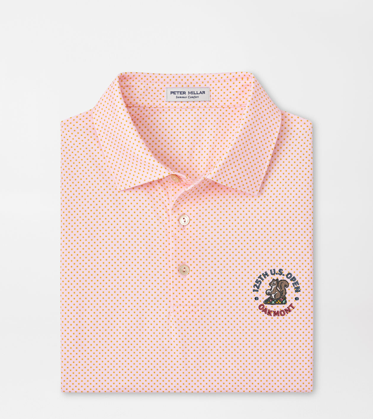 125th U.S. Open Circle Geo Performance Jersey Polo | U.S.