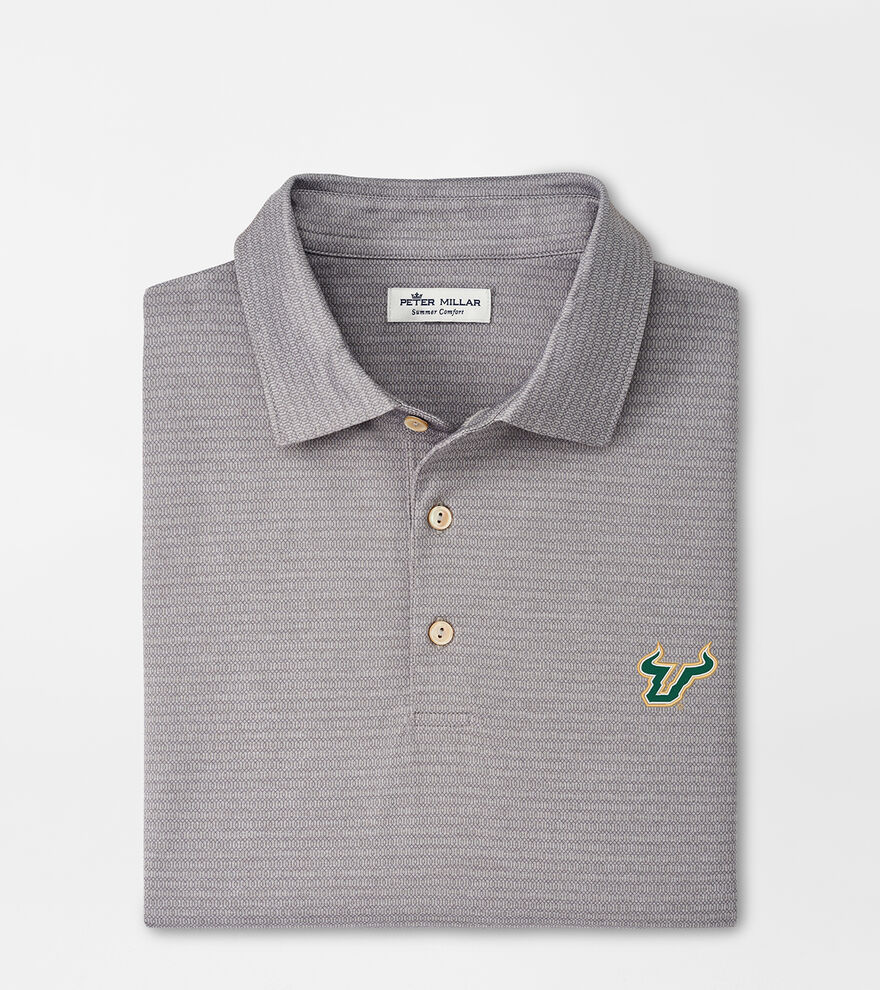 South Florida Groove Performance Jersey Polo image number 1