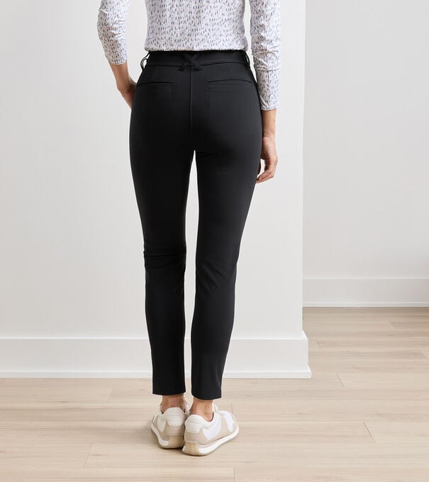 Bingham High Stretch Bonded Ankle Pant - Alternate Image 1