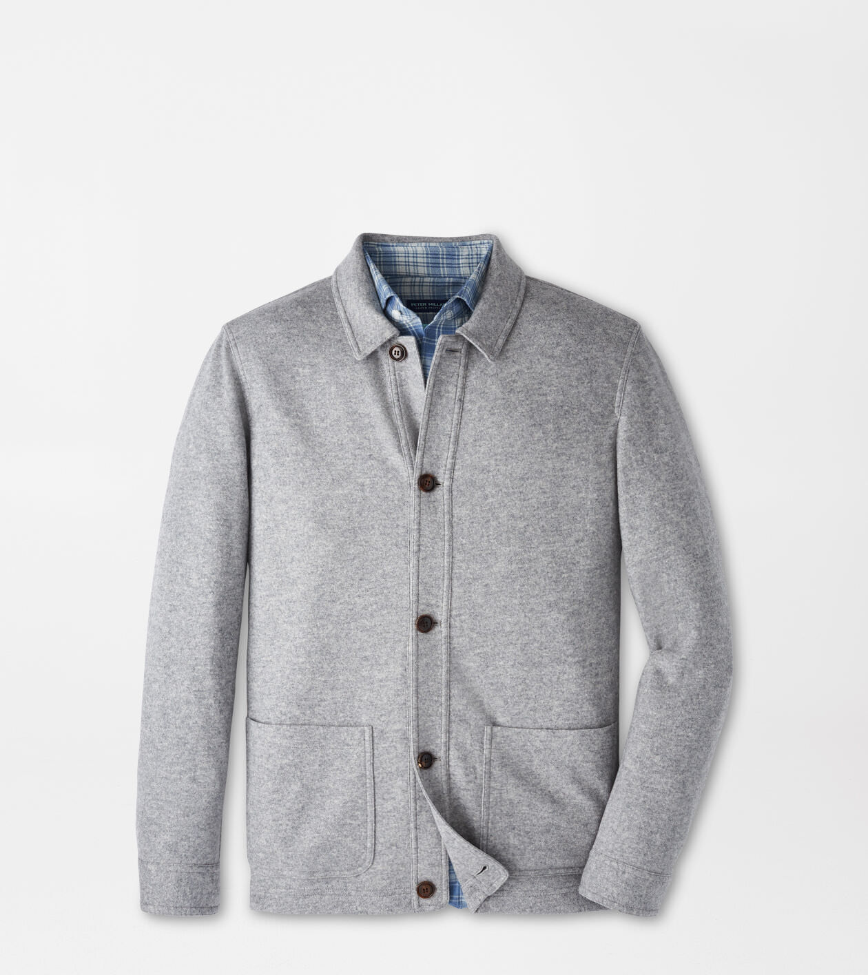 Artisan Crafted Cashmere Chore Coat | Men's Jackets & Coats