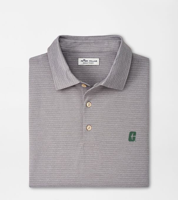 UNC Charlotte Grove Performance Jersey Polo