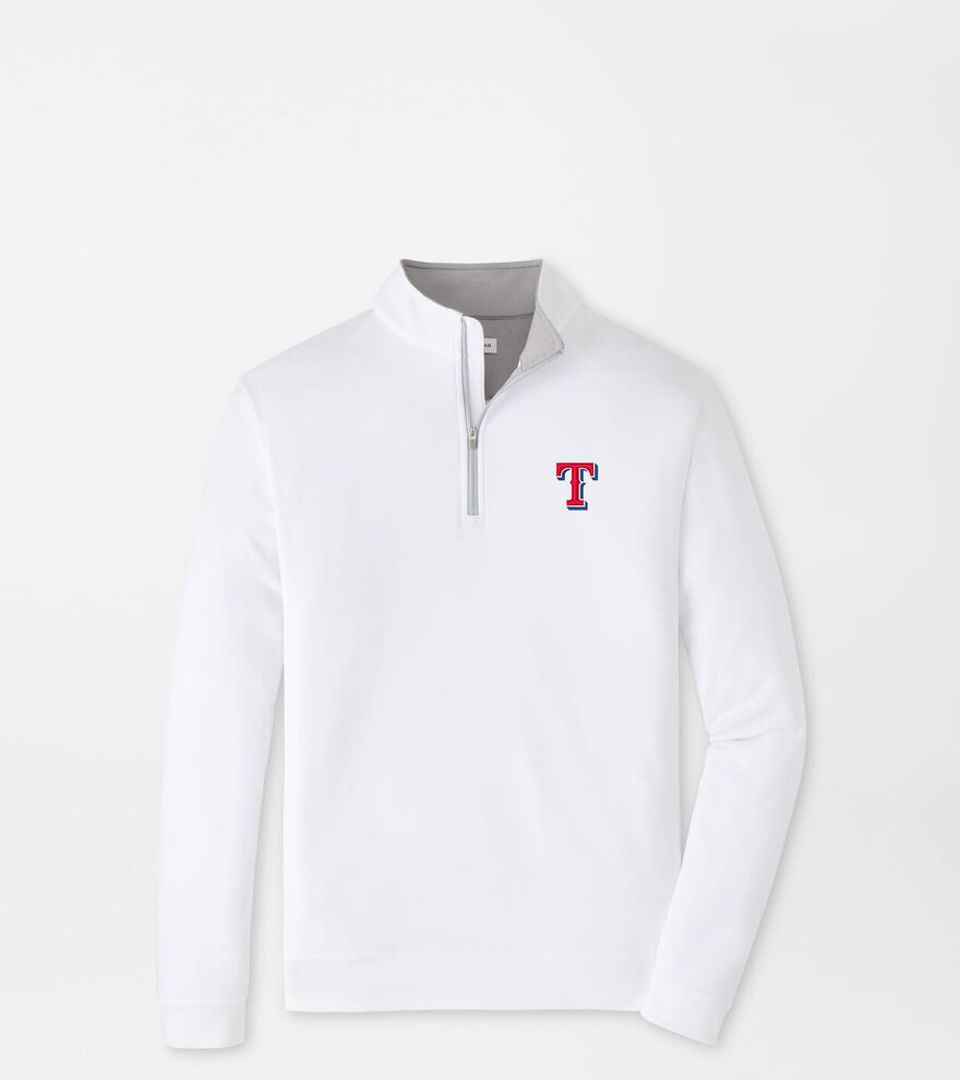 Texas Rangers Perth Performance Quarter-Zip image number 1