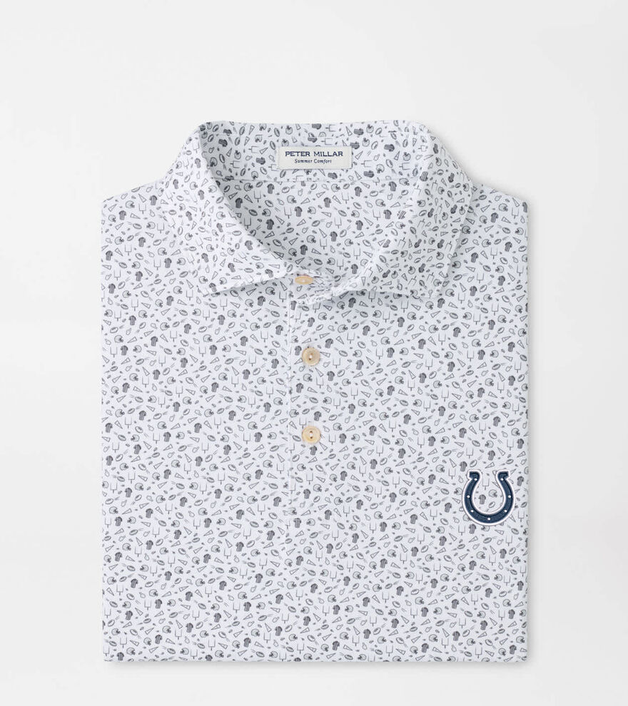 Indianapolis Colts Kick Off Performance Jersey Polo image number 1