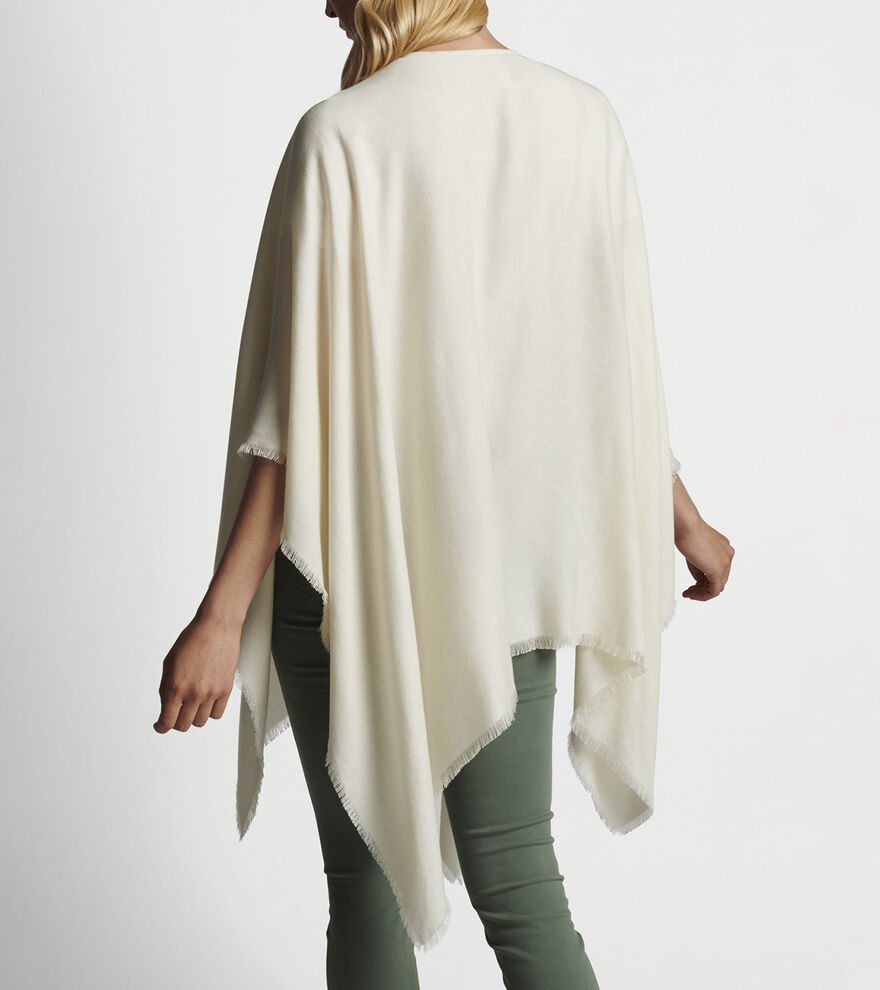 Silk Cashmere Cape image number 3
