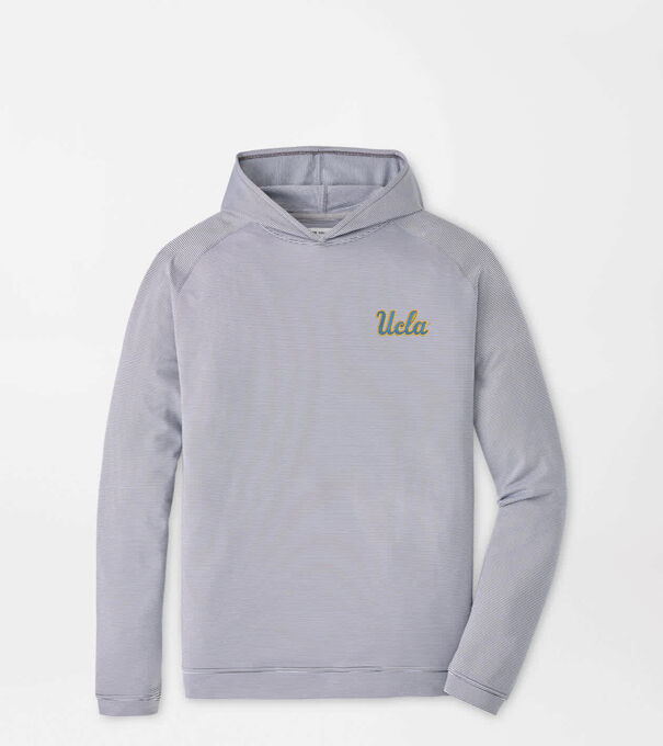 UCLA Pine Sugar Stripe Performance Hoodie